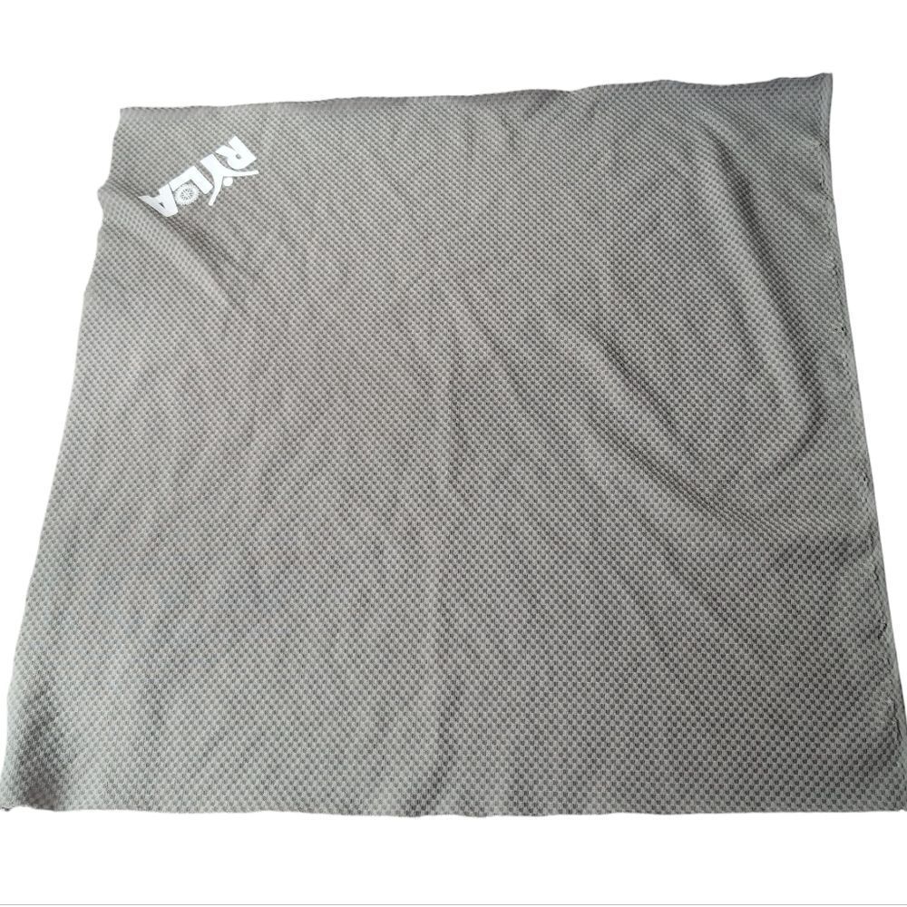 RYLA Gray Textured Moisture Wicking Sport Bandana headscarg Nwot - Picture 4 of 4